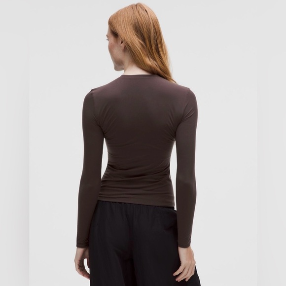 Lululemon Wundermost Ultra Soft Nulu Crewneck Long Sleeve Shirt - Picture 7 of 10